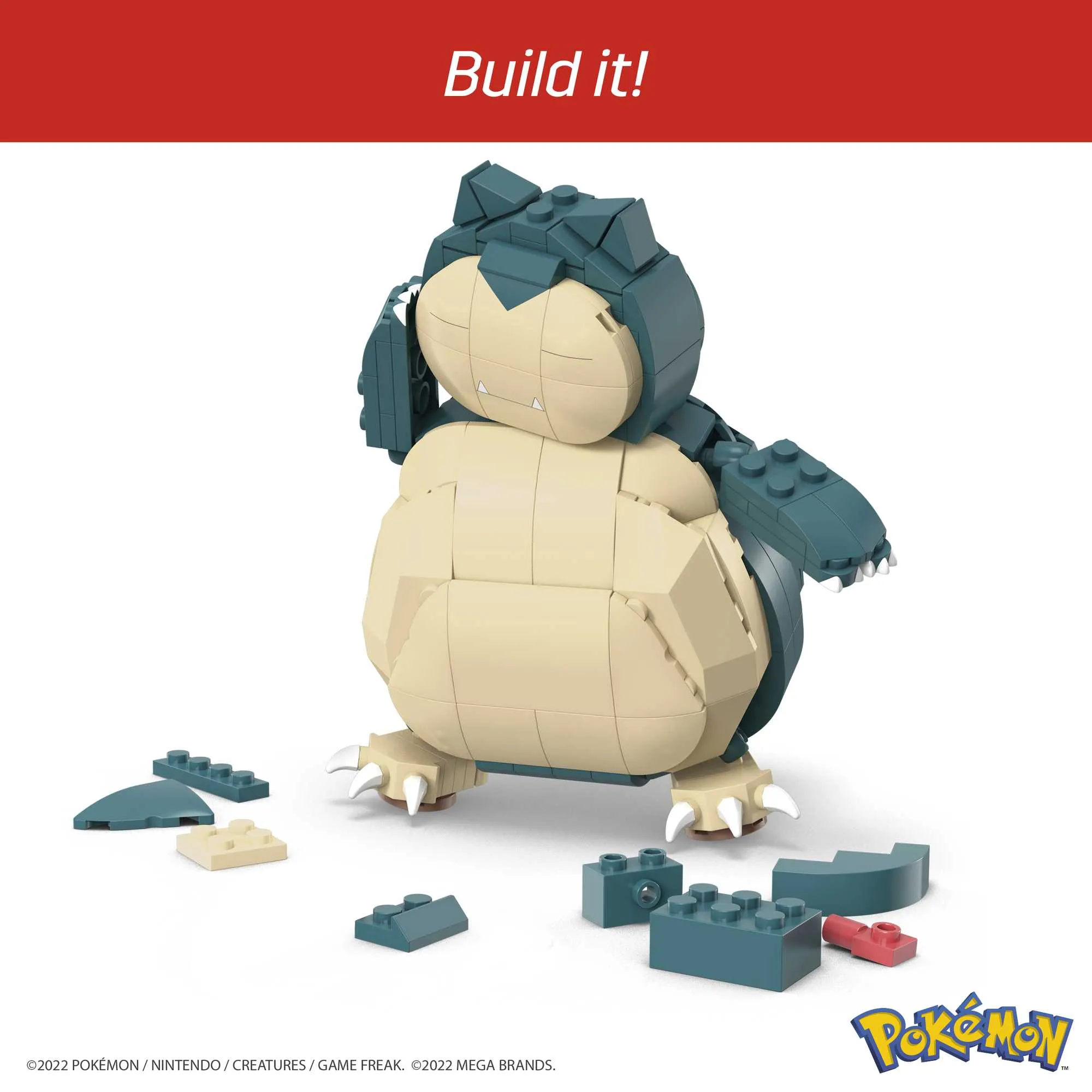 Snorlax on sale Mega Construx