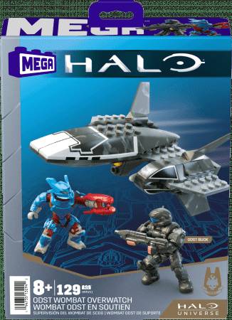 Mattel MEGA Halo Odst Wombat Vehicle • Set HMV51 • SetDB