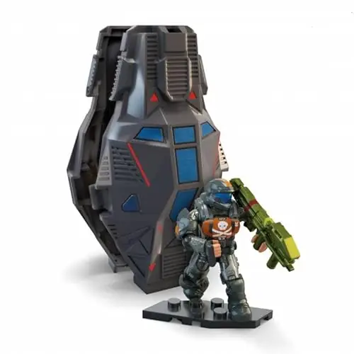 Mattel MEGA Halo ODST 'Dutch' Miles • Set HMV56