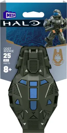 Mattel MEGA Halo ODST Rookie • Set HNC75 • SetDB