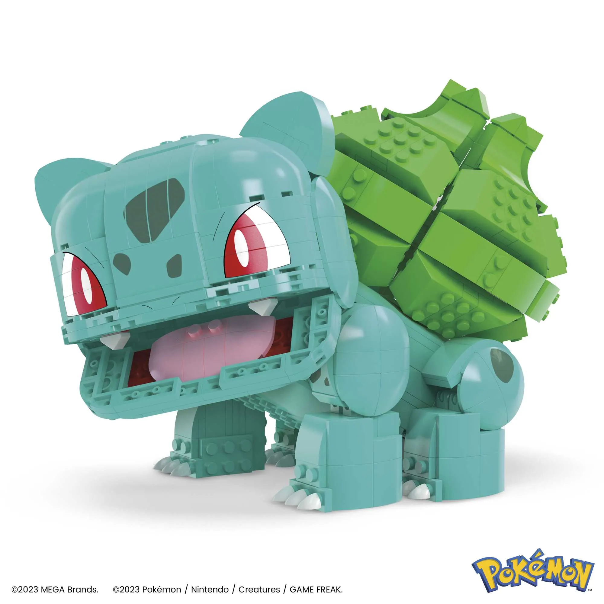 MEGA Construx Pokemon Jumbo Bulbasaur Set HNT96 SetDB