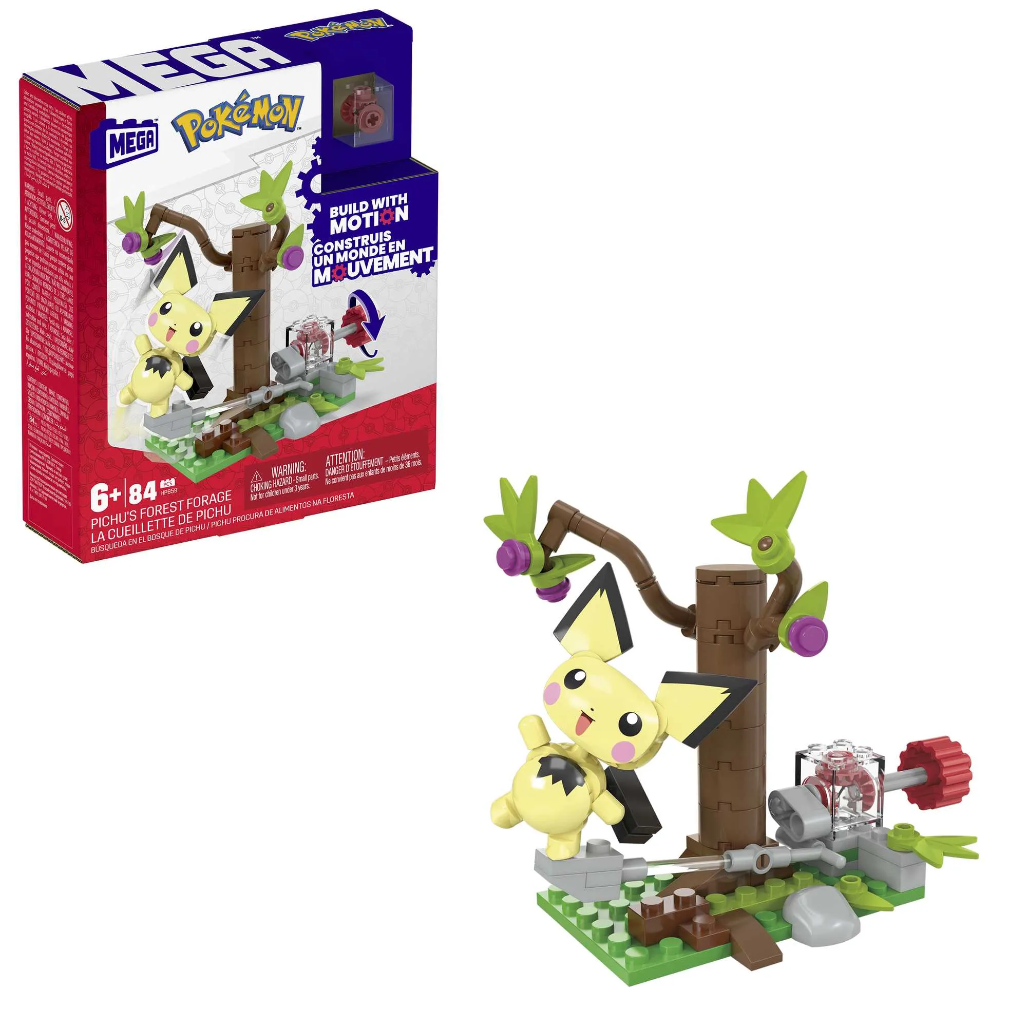 Mattel MEGA Pokémon • Set HPB59 • SetDB • Merlins Bricks