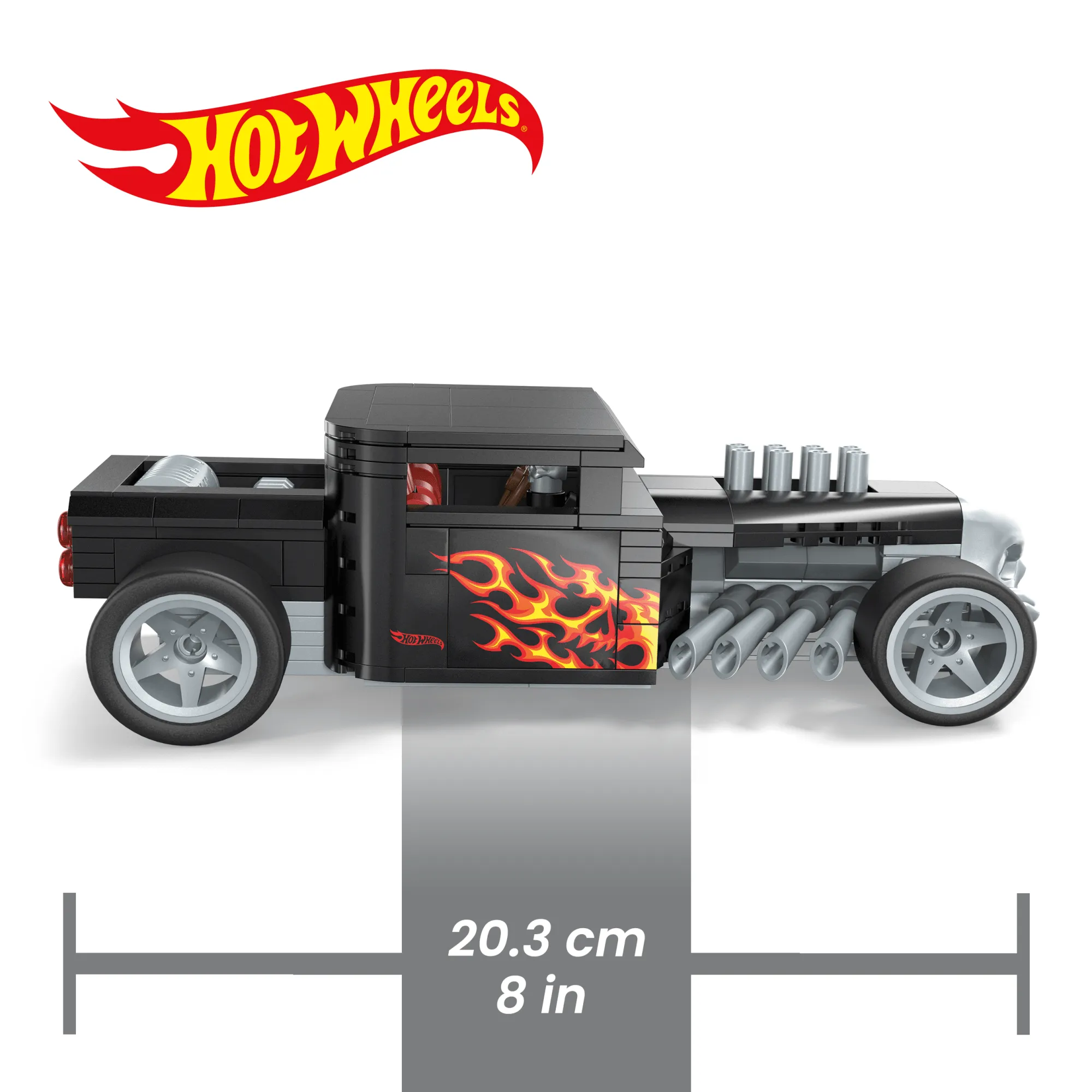 MEGA Construx Hot Wheels Collector Bone Shaker • Set HRY17