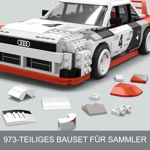 Mattel MEGA Hot Wheels Audi 90 Quattro Imsa GTO • Set HRY20