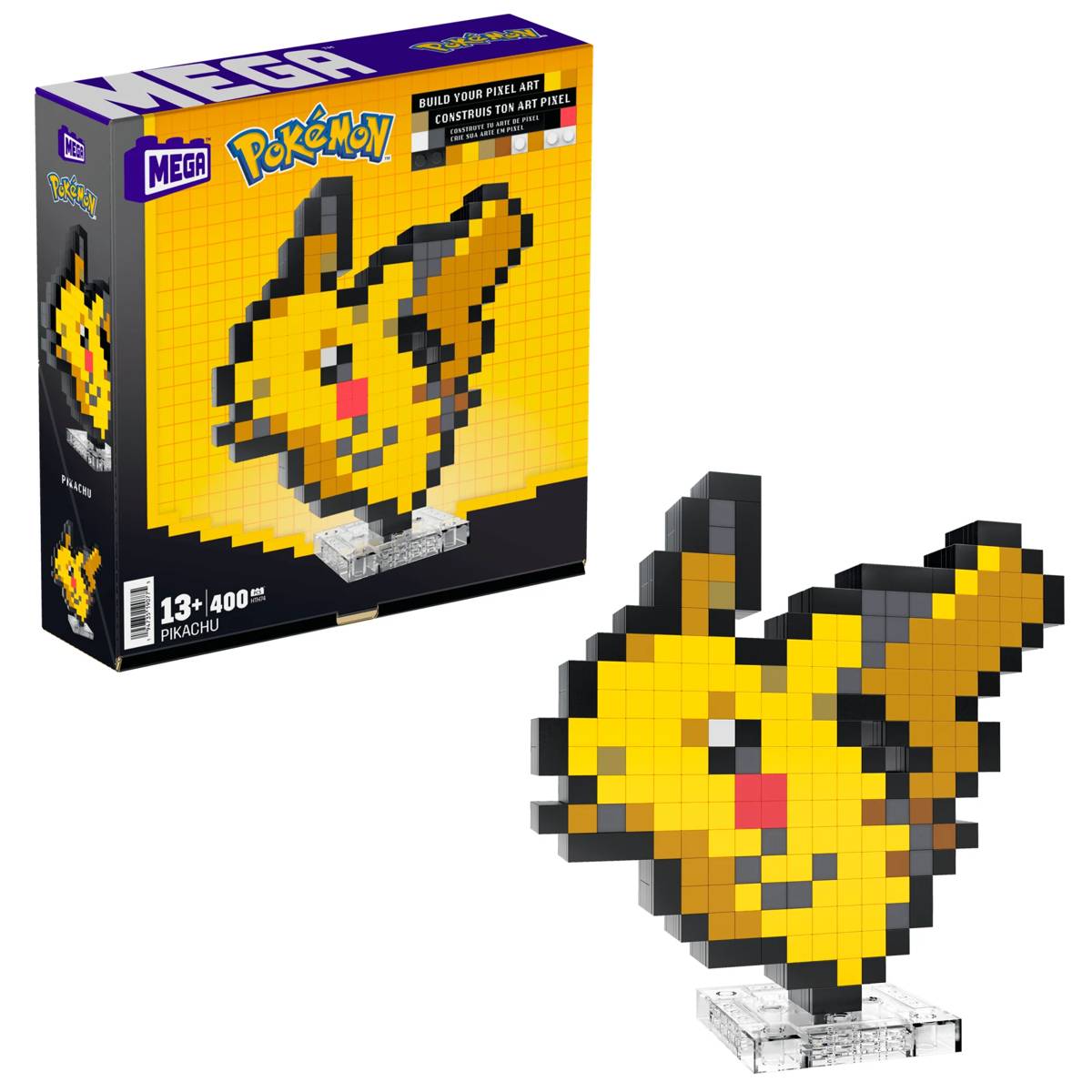 Mattel MEGA Pokémon Pikachu • Set HTH74 • SetDB