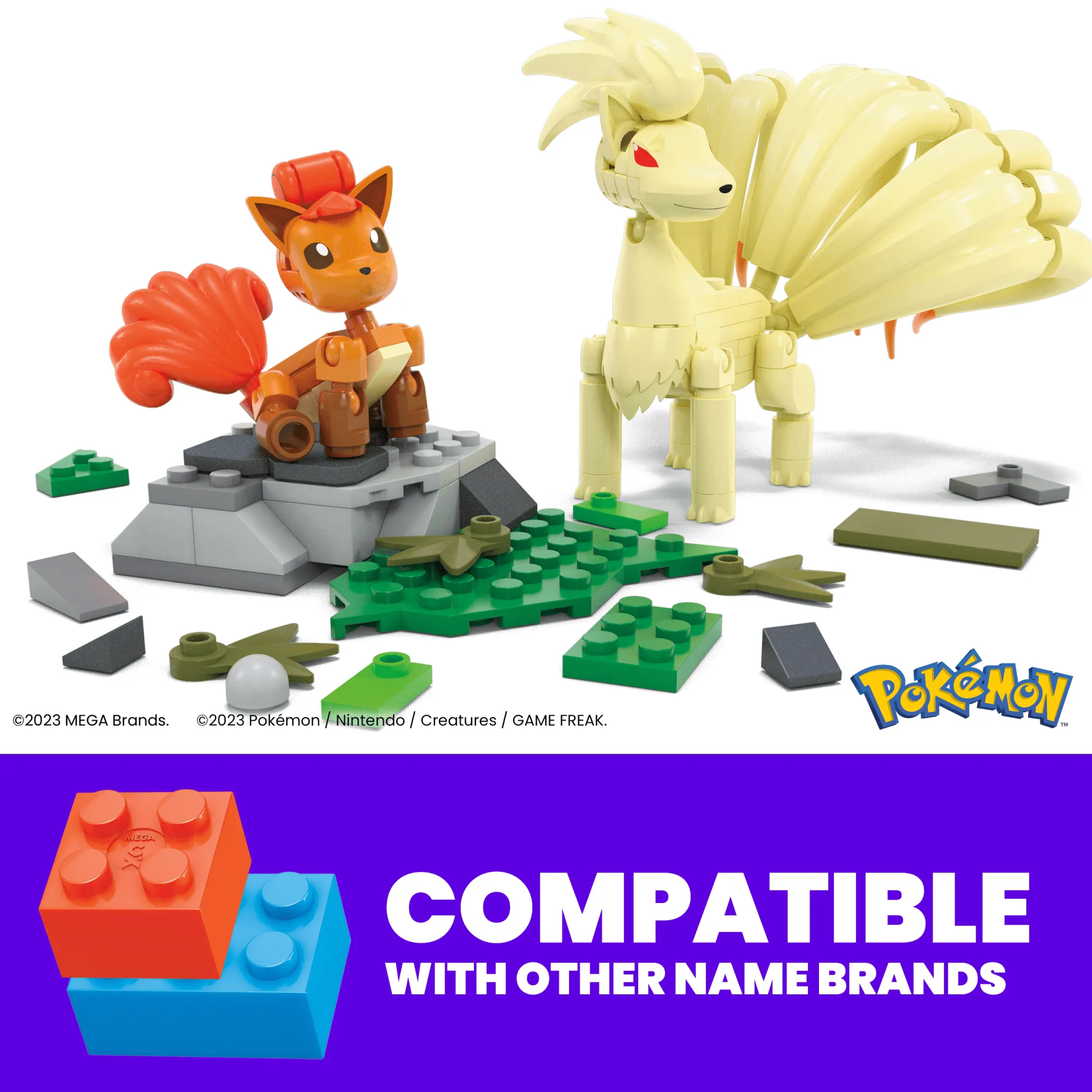 Vulpix lego sale