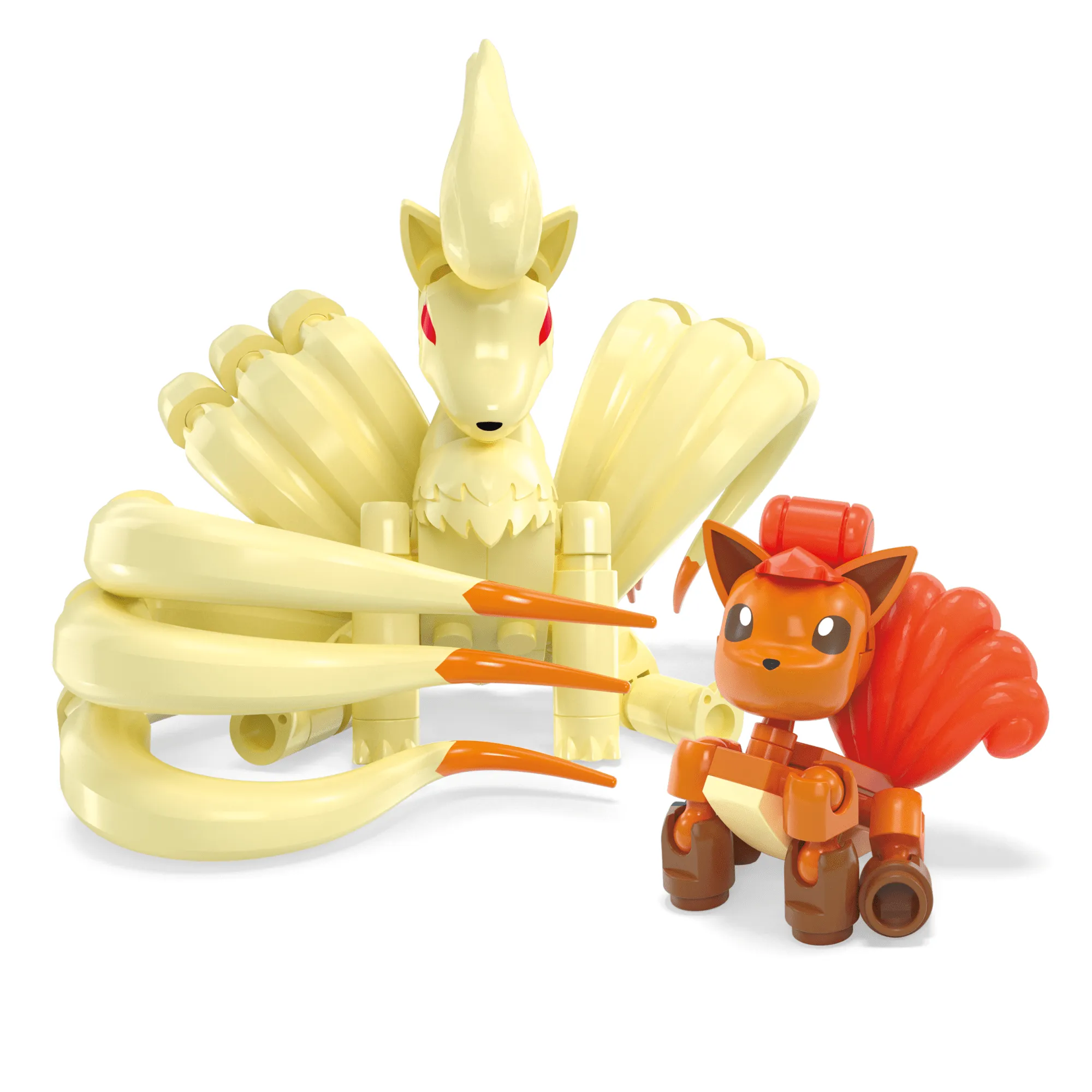 MEGA Construx Pokemon Vulpix Evolution Set Set HTH79