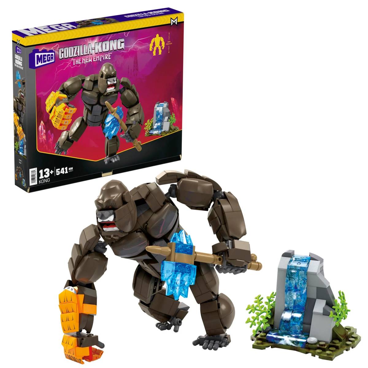 Mattel MEGA Godzilla X Kong The New Empire • Set HTR77