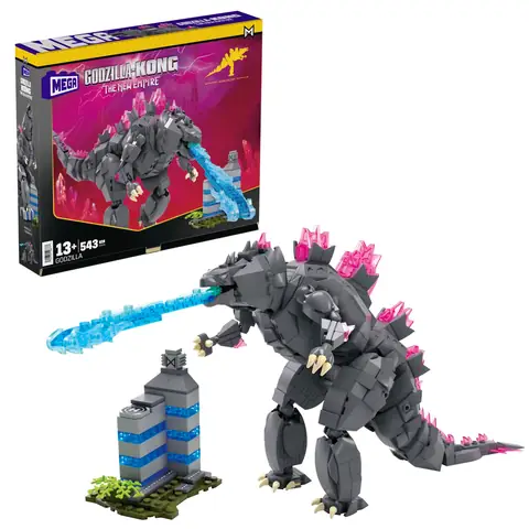 Mattel MEGA Godzilla X Kong The New Empire • Set HTR78