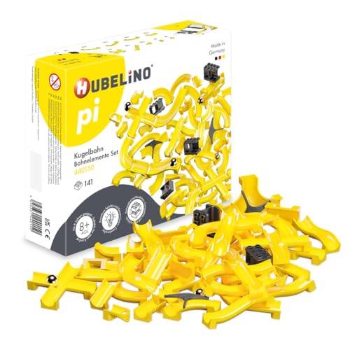 Hubelino Pi Kugelbahn Bahnelemente Set • BABY BLOCKS