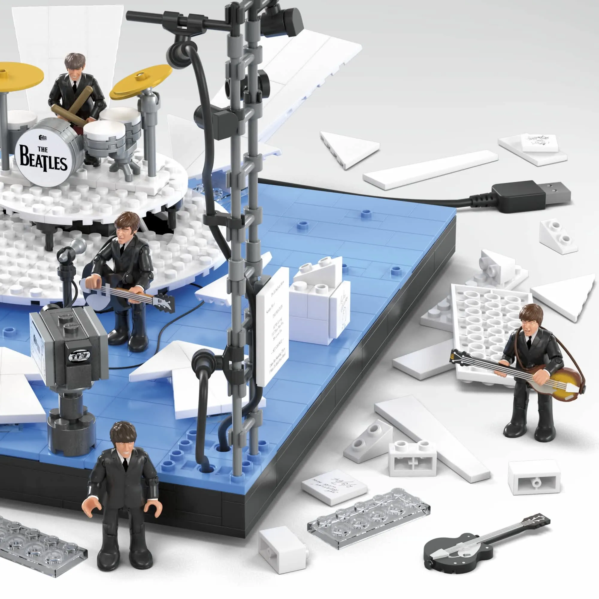 Mattel MEGA The Beatles • Set HVH42 • SetDB • Merlins Bricks