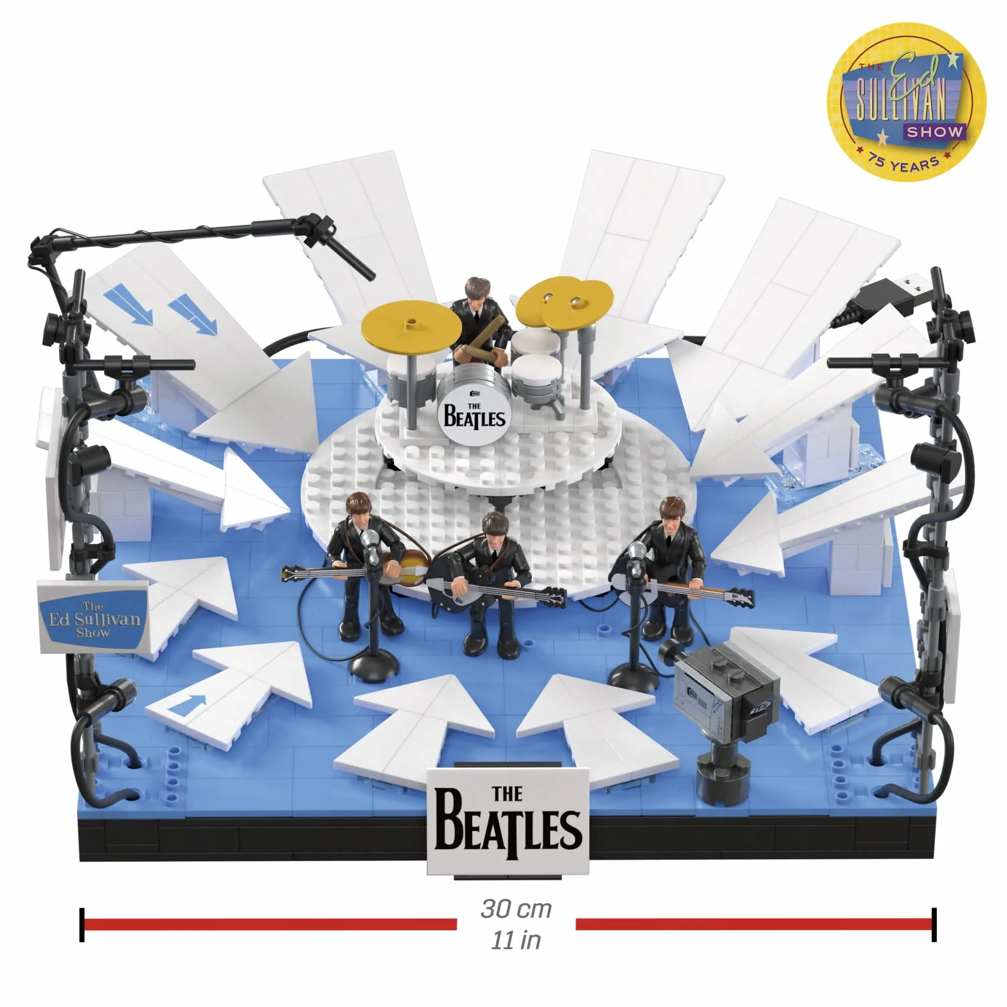 Mattel MEGA The Beatles • Set HVH42 • SetDB • Merlins Bricks Mattel MEGA The Beatles • Set HVH42 • SetDB • Merlins Bricks