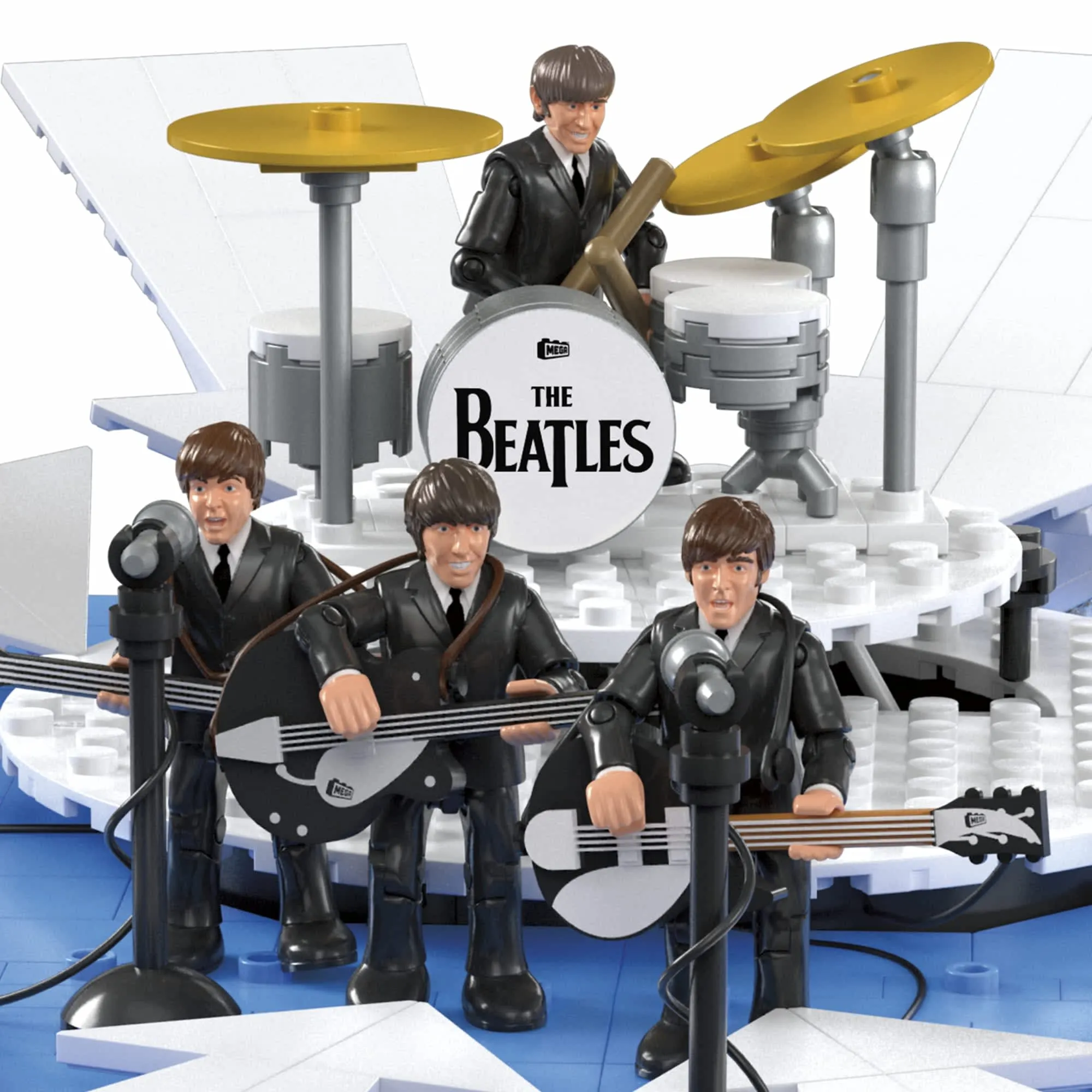 Mattel MEGA The Beatles • Set HVH42 • SetDB • Merlins Bricks