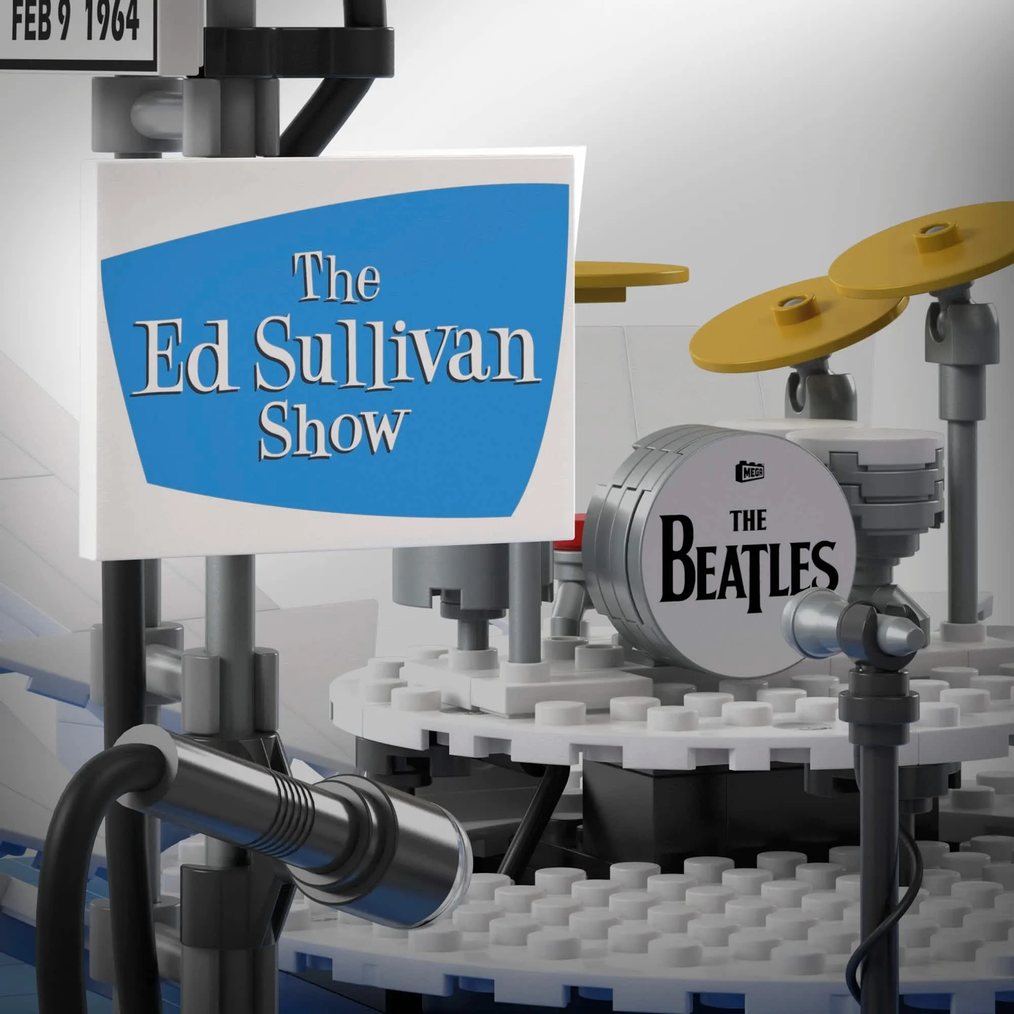 Beatles exclusive (RARE!! 2点セット送料込み） Mattel MEGA The Beatles • Set HVH42 • SetDB • Merlins Bricks