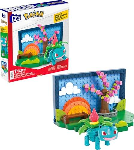 Mattel MEGA Pokémon Park Scene • Set HXF81 • SetDB