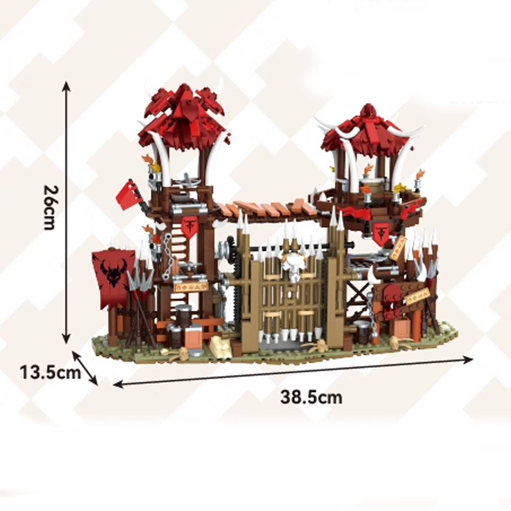 iambrick Bonefire Gate • Set 30103 • SetDB • Merlins Bricks