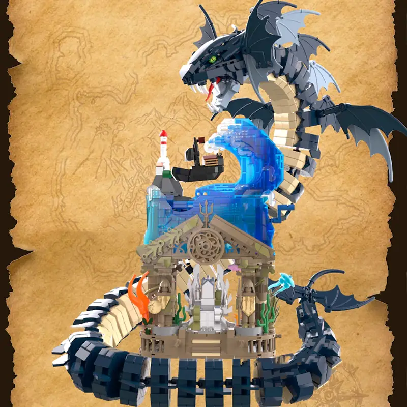 iambrick Leviathan's Rage • Set 30302 • SetDB