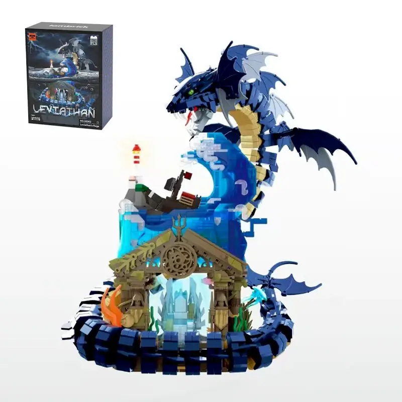 iambrick Leviathan's Rage • Set 30302 • SetDB