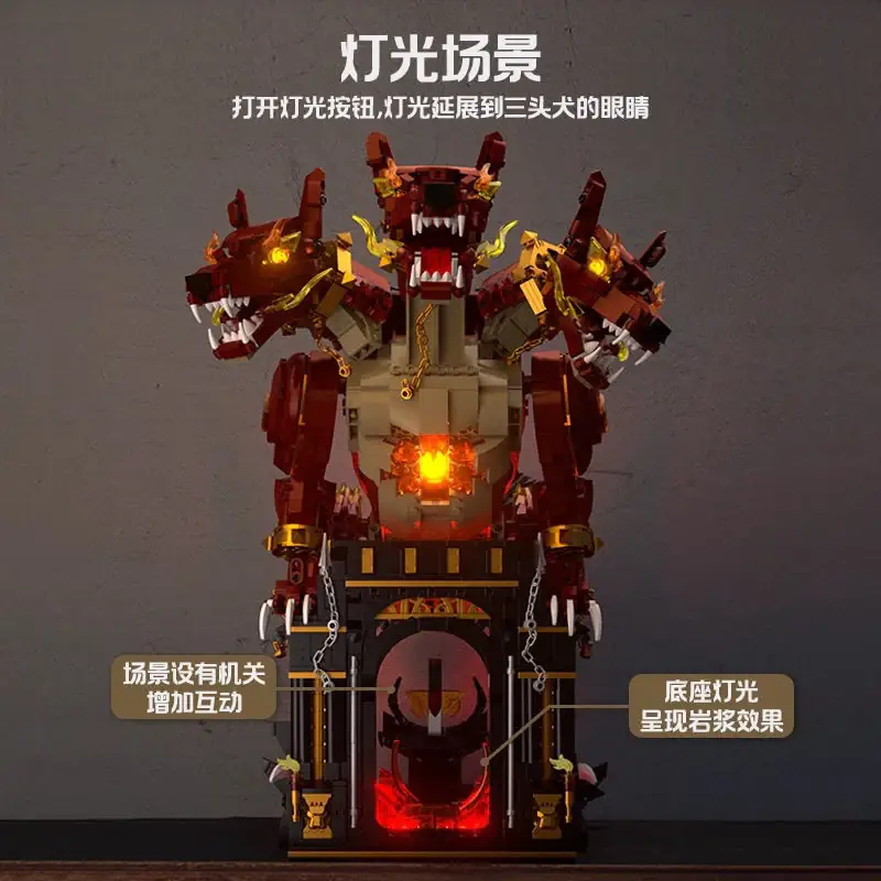 iambrick Cerberus Of The Inferno • Set 30303 • SetDB