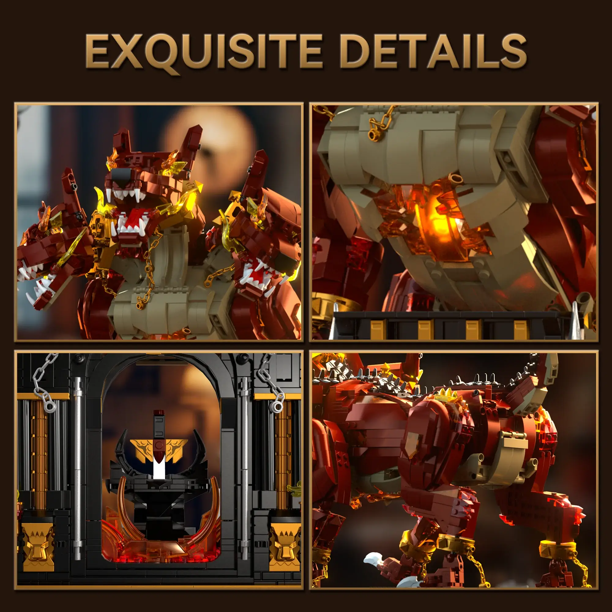 iambrick Cerberus Of The Inferno • Set 30303 • SetDB