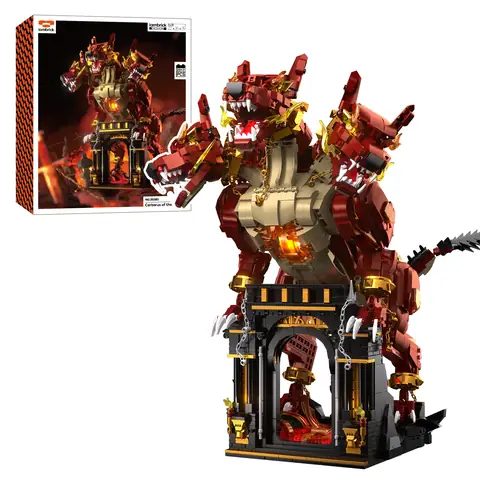 iambrick Cerberus Of The Inferno • Set 30303 • SetDB