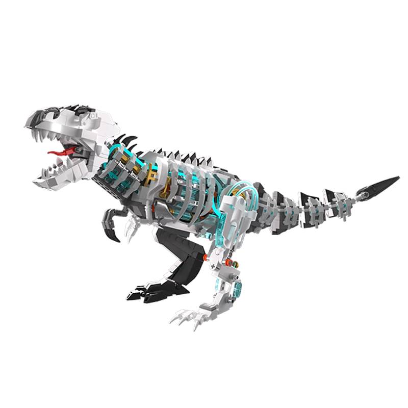 iambrick Tyrannosaurus Mecha Dino • Set 30601 • SetDB