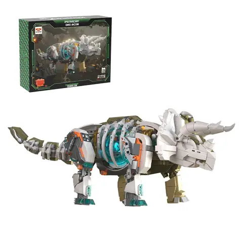 iambrick Triceratops Monster Mecha Dino • Set 30602 • SetDB