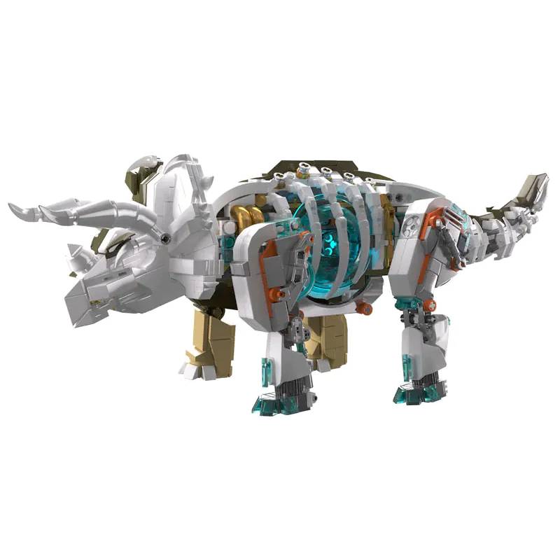 iambrick Triceratops Monster Mecha Dino • Set 30602 • SetDB