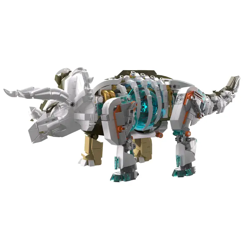 iambrick Triceratops Monster Mecha Dino • Set 30602 • SetDB