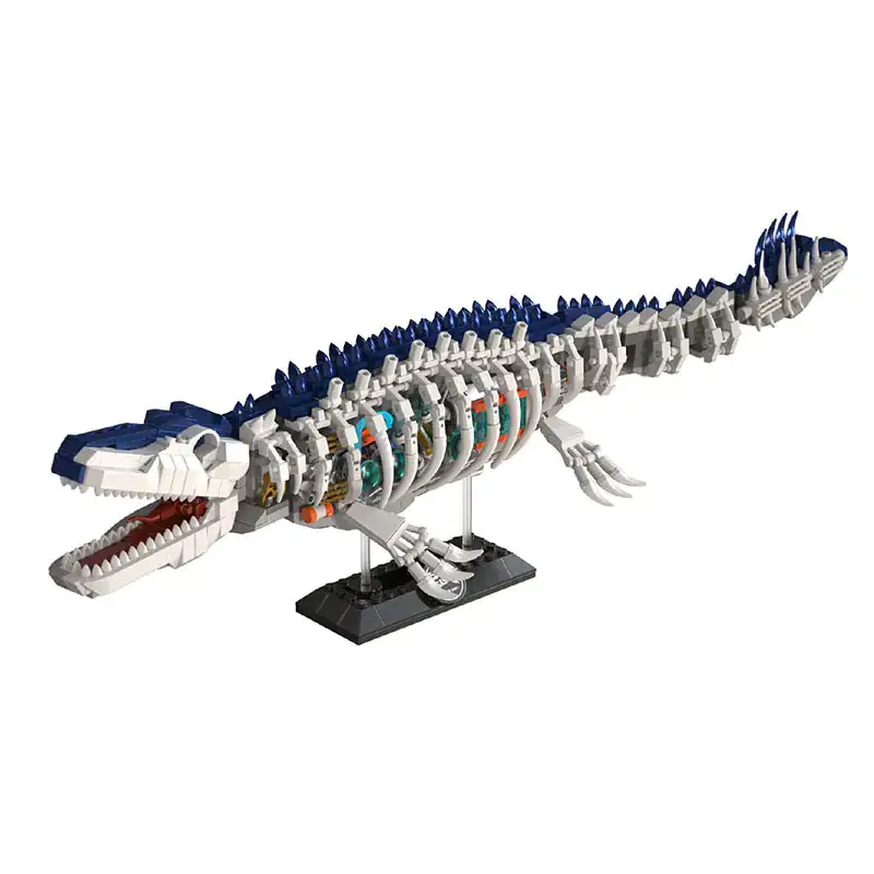 アーマー　ビックロック　3s iambrick Mosasaurus Mecha Dino • Set 30603 • SetDB