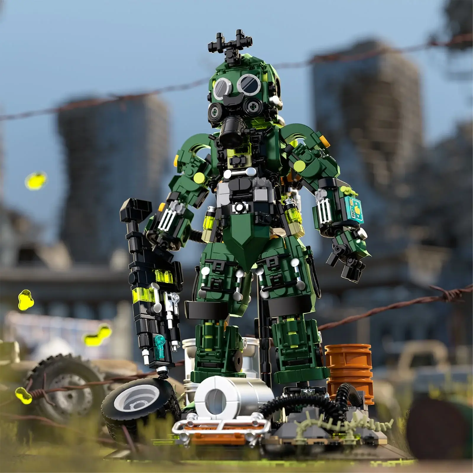 iambrick Xeno Striker • Set 30703 • SetDB • Merlins Bricks