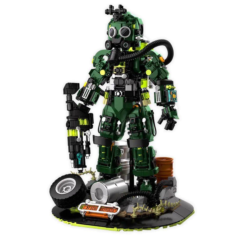 iambrick Xeno Striker • Set 30703 • SetDB • Merlins Bricks