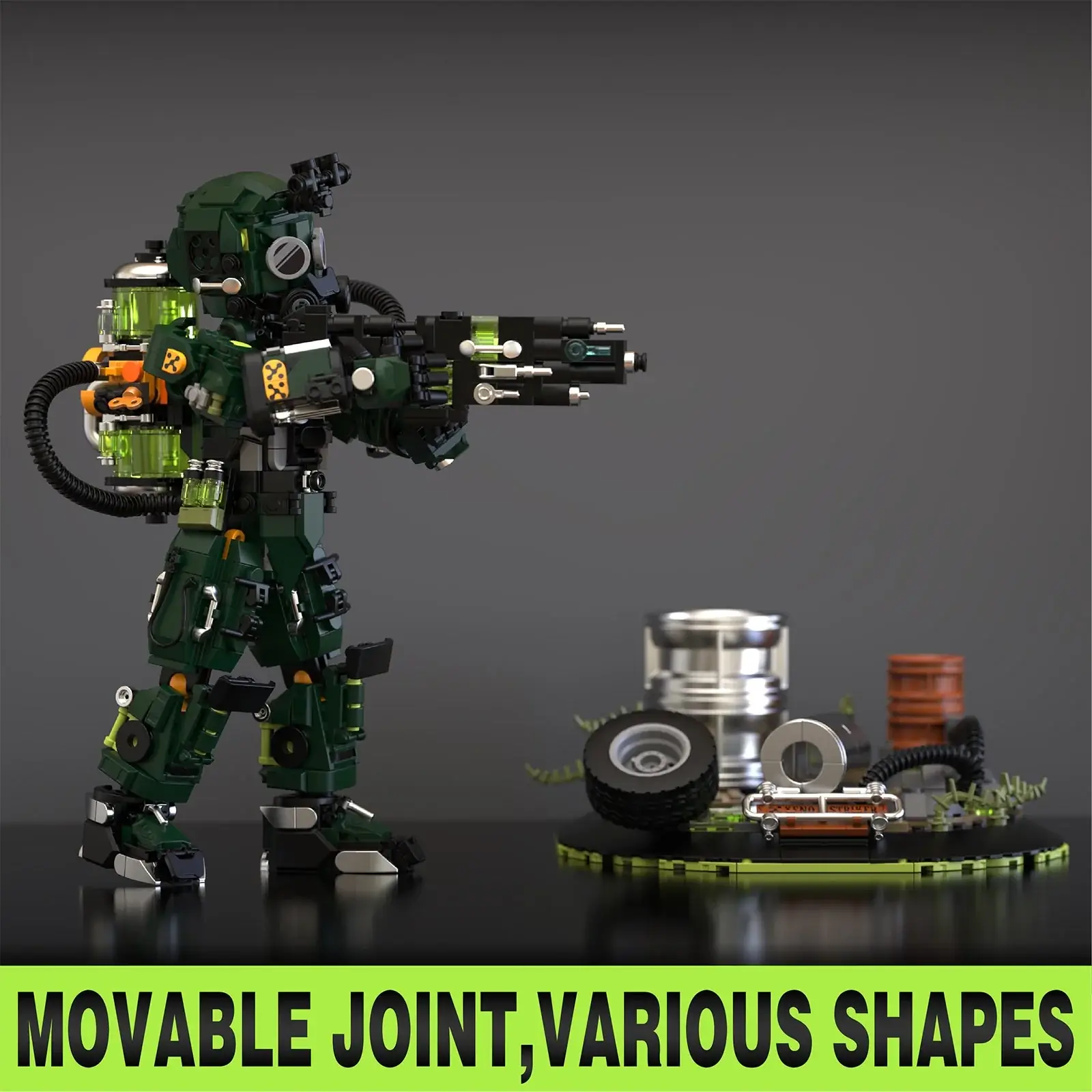 iambrick Xeno Striker • Set 30703 • SetDB • Merlins Bricks