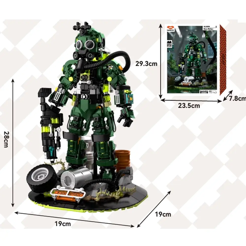 iambrick Xeno Striker • Set 30703 • SetDB • Merlins Bricks