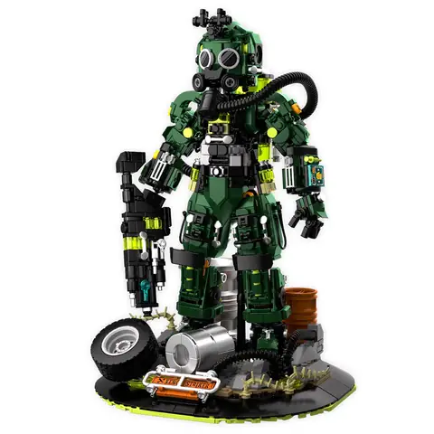 iambrick Xeno Striker • Set 30703 • SetDB • Merlins Bricks