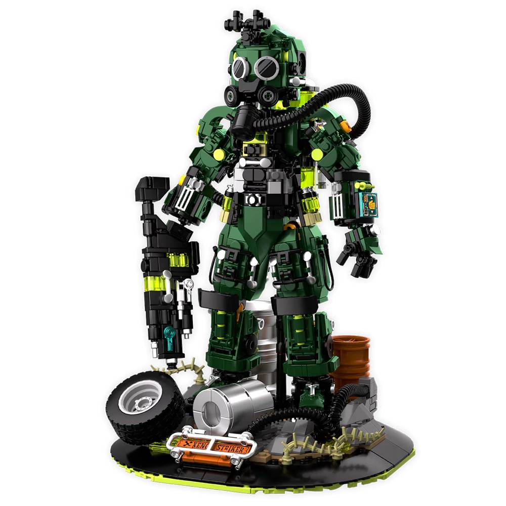 ☆batako☆ iambrick Xeno Striker • Set 30703 • SetDB • Merlins Bricks
