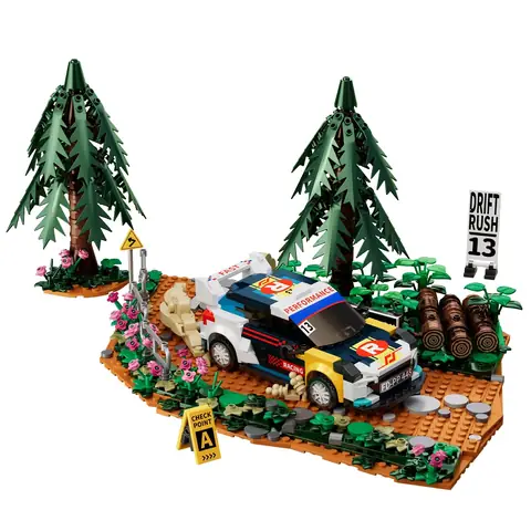 iambrick Drift Rush • Set 50101 • SetDB • Merlins Bricks