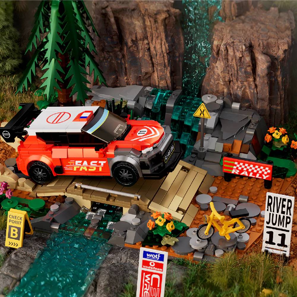 iambrick River Jump • Set 50102 • SetDB • Merlins Bricks