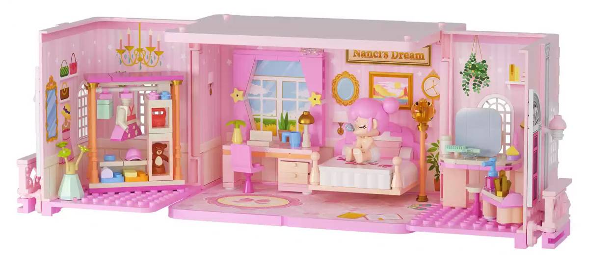 Jaki Nanci's Princess Bedroom • Set HK132 • SetDB