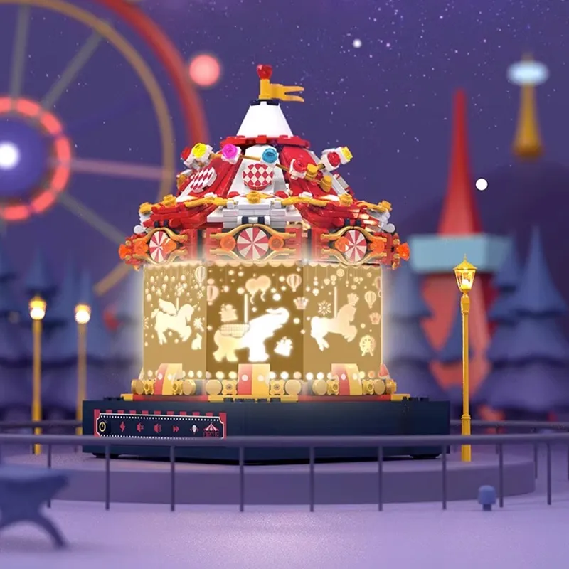 Jaki Smart Music Box Starlight Amusement Park • Set JK1366