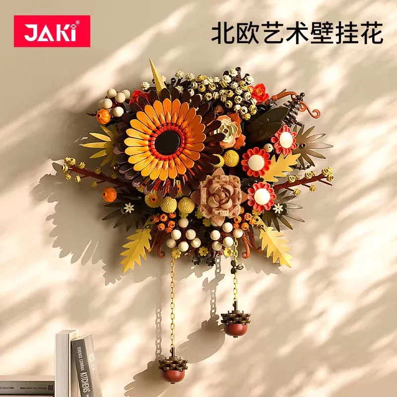 Jaki Nordic Art Wall Flower • Set JK2511 • SetDB