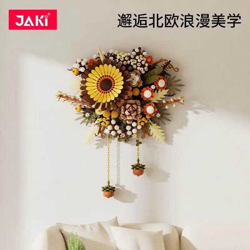 Jaki Nordic Art Wall Flower • Set JK2511 • SetDB