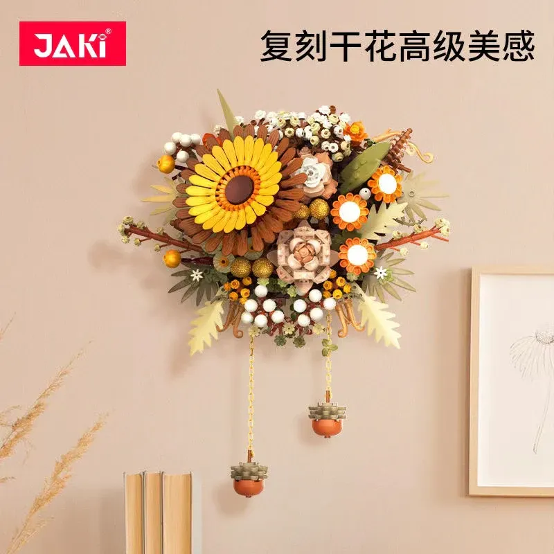 Jaki Nordic Art Wall Flower • Set JK2511 • SetDB