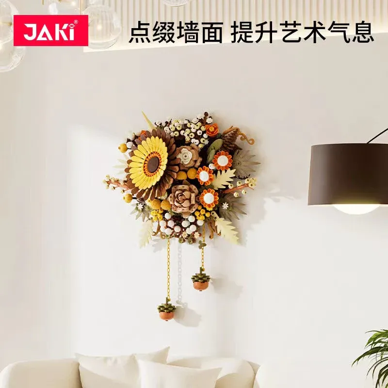 Jaki Nordic Art Wall Flower • Set JK2511 • SetDB