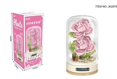 Jaki Music Box Lily of the valley • Set JK2678 • SetDB