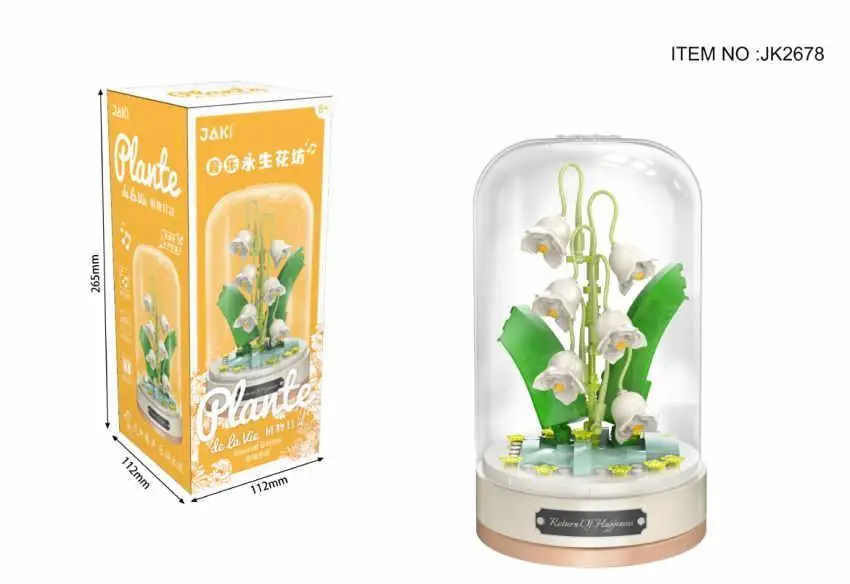 Jaki Music Box Lily of the valley • Set JK2678 • SetDB