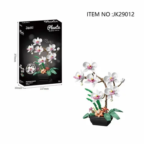 Jaki Phalaenopsis Orchid red • Set JK2901 • SetDB