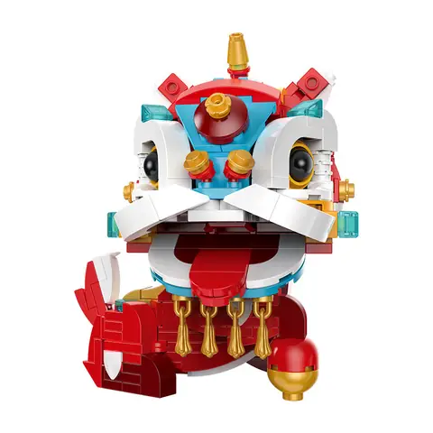 Jaki Lucky Lion • Set JK5131 • SetDB • Merlins Bricks