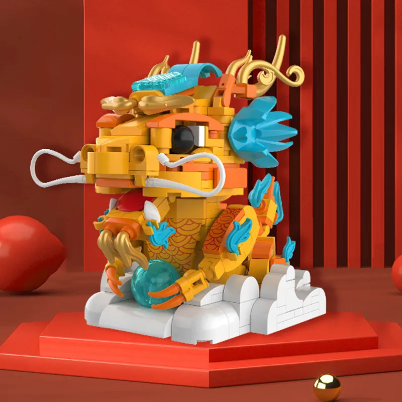 Jaki Lucky Dragon • Set JK5137 • SetDB • Merlins Bricks