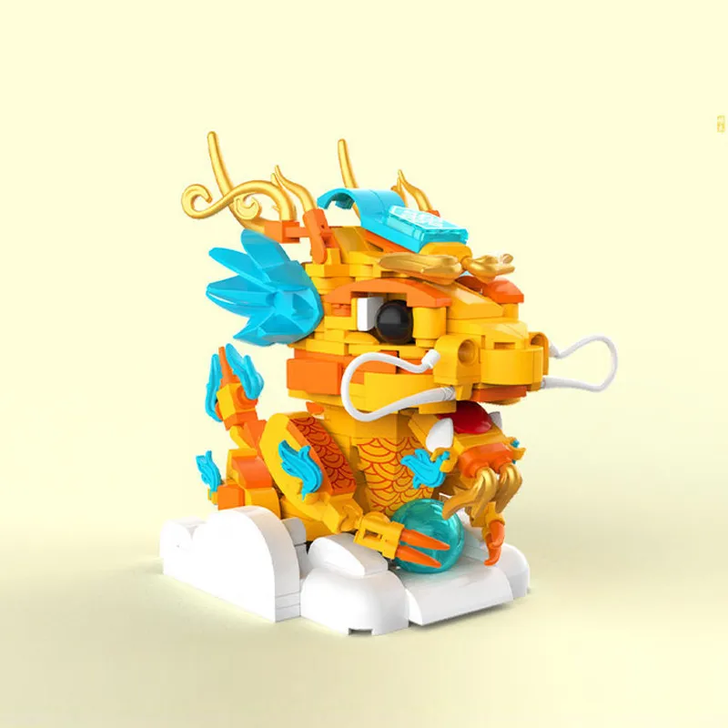 タイムセール 探し方 Set • Dragon Lucky Jaki JK5137 Bricks Merlins • SetDB • ぬいぐるみ
